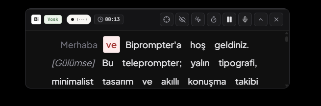 Mac Dynamic Island Prompter Kapsülü